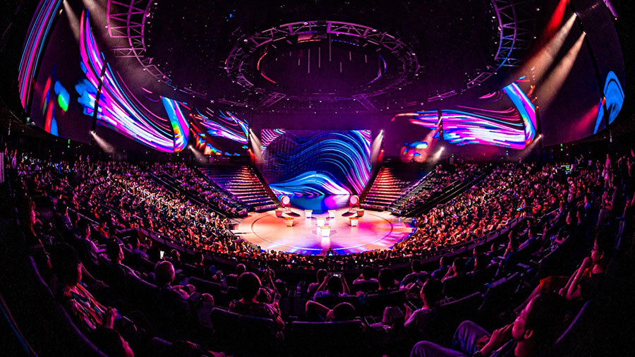 璞悅·濱湖望 “未來之名”產品發布會